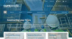Desktop Screenshot of corepeople.com