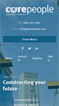 Mobile Screenshot of corepeople.com